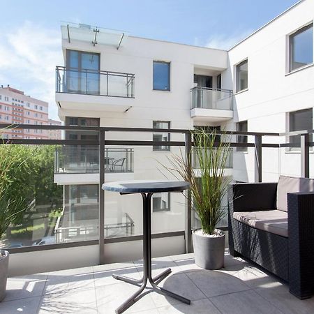 Gdansk, Dlugie Ogrody 18 - Rooftop Terrace, Parking Eksteriør billede