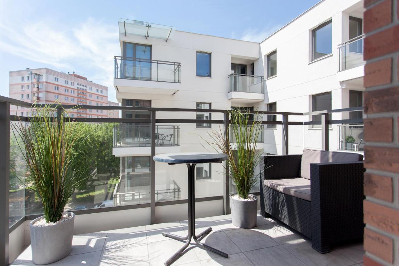 Gdansk, Dlugie Ogrody 18 - Rooftop Terrace, Parking Eksteriør billede